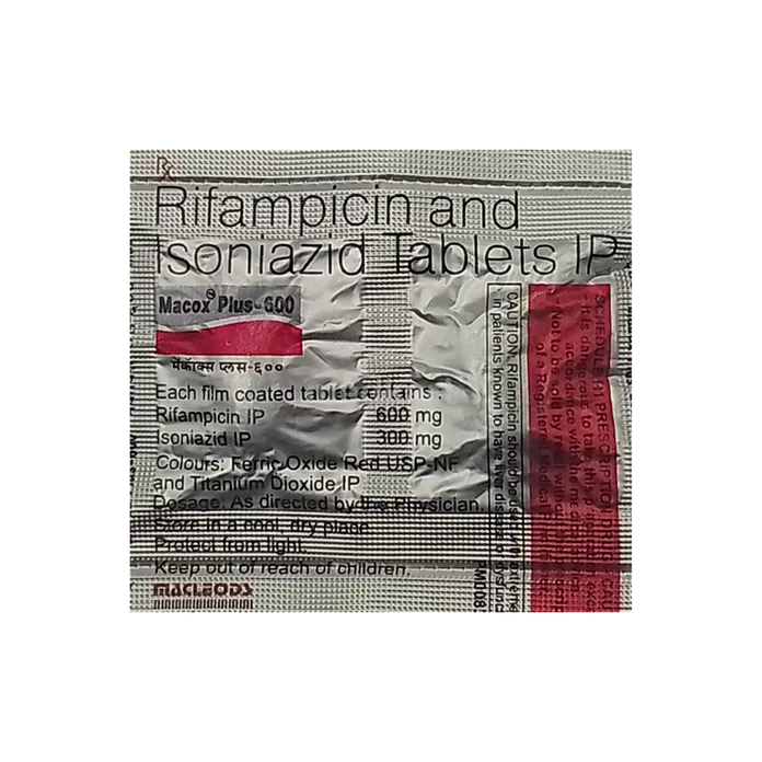 MACOX PLUS 600MG TABLET 6'S