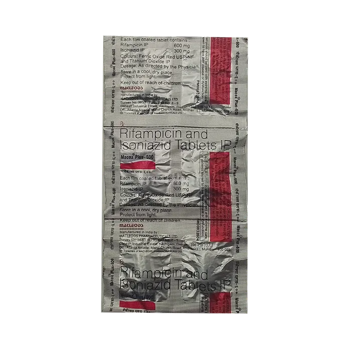 MACOX PLUS 600MG TABLET 6'S
