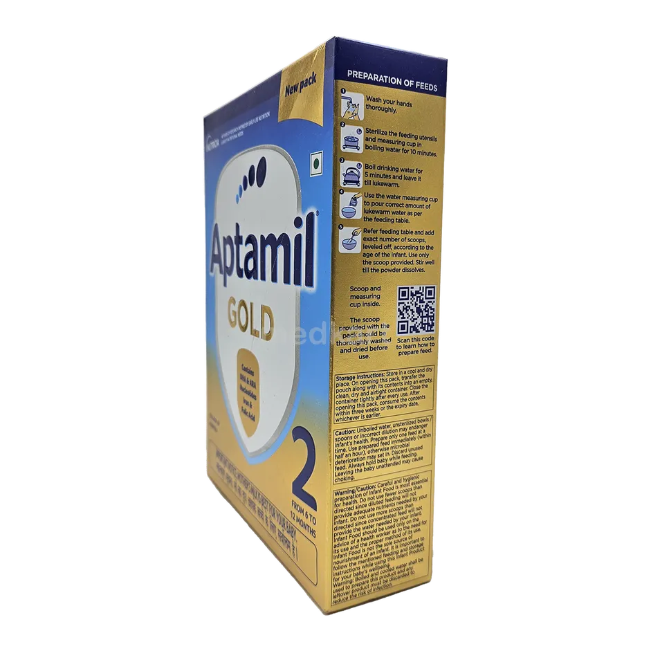 APTAMIL GOLD STAGE 2 POWDER 400 GM