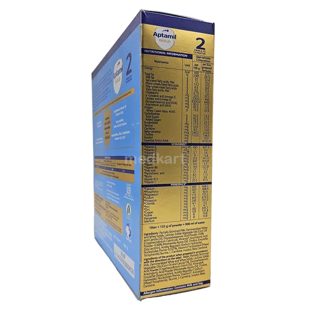 APTAMIL GOLD STAGE 2 POWDER 400 GM
