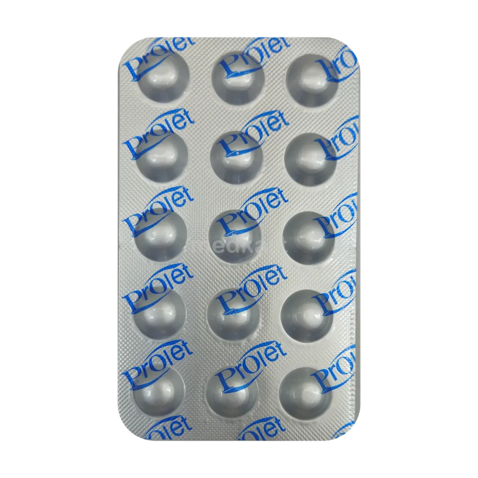 PROLET 50MG TABLET 15'S