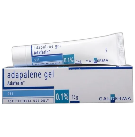 Buy Adaferin 0.1 Gel 15 Gm – Uses & Price | Medkart