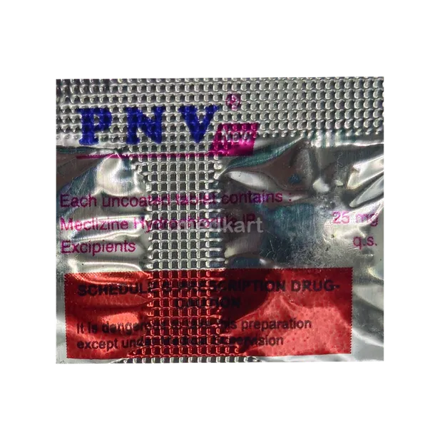 PNV NEW TABLET 10'S