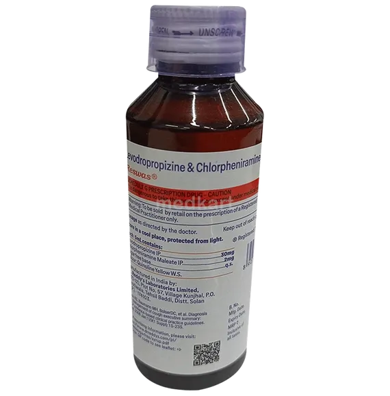 Reswas Reddy Reswas Sf Syrup 120 ML – Composition & Price | Medkart