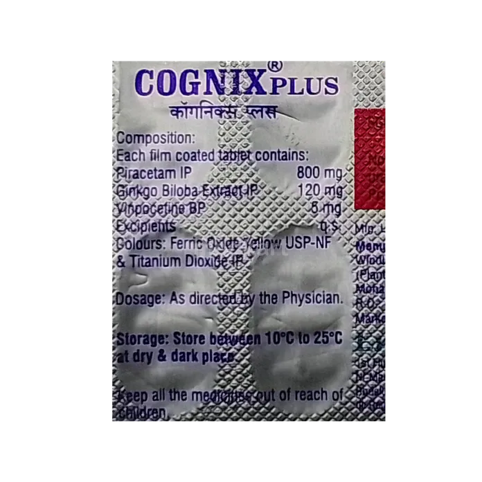 COGNIX PLUS TABLET 15'S