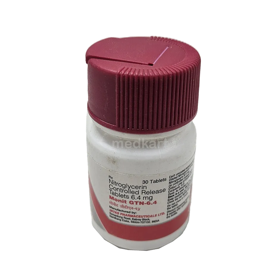 MONIT GTN 6.4MG TABLET 30'S