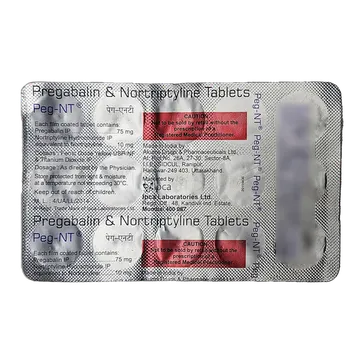 PEG NT TABLET 15'S