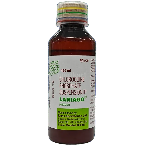 Lariago Suspension 120 ML – Composition & Price | Medkart