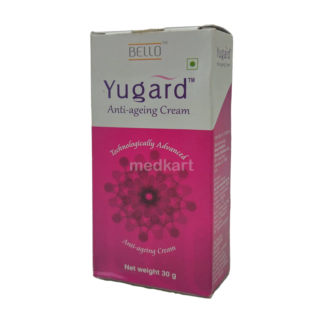 YUGARD CREAM 30 GM