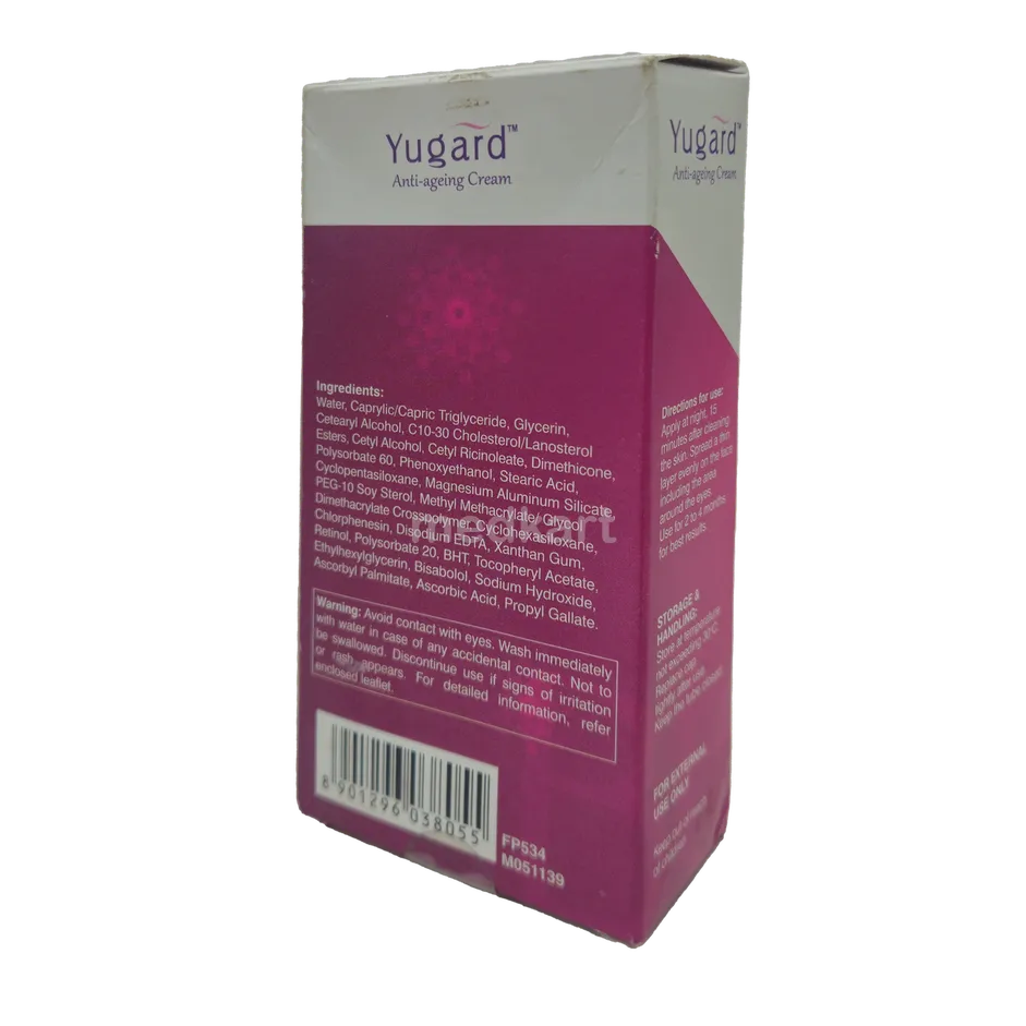 YUGARD CREAM 30 GM
