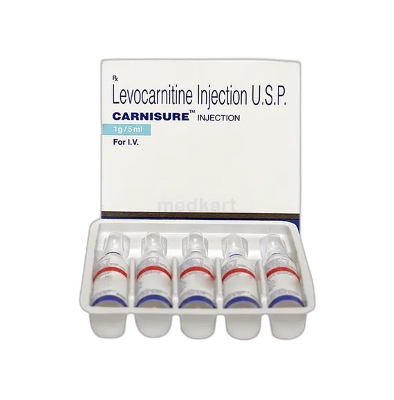 Buy Carnisure Injection 5 Ml Online at Best Price | Medkart
