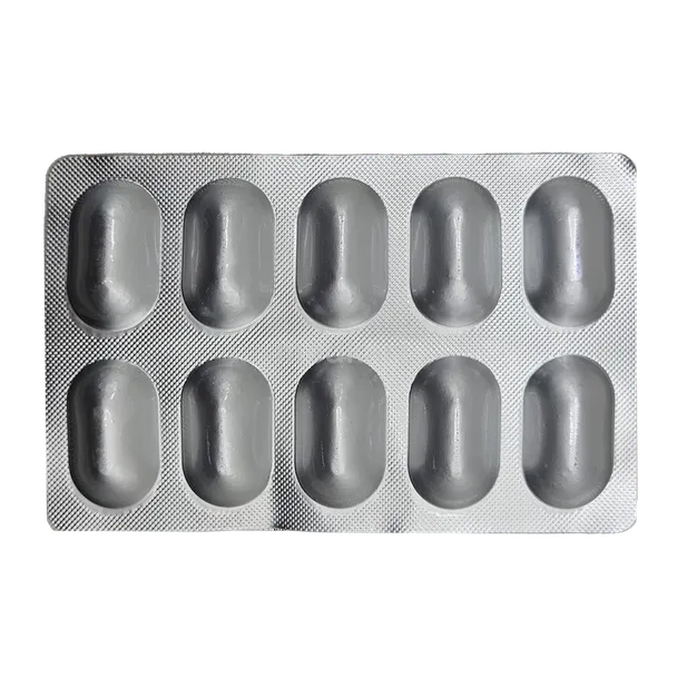 ACOGAB NT TABLET 10'S