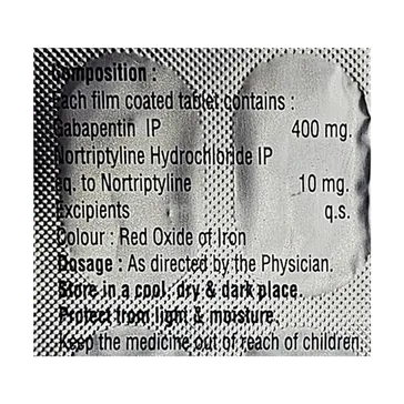 ACOGAB NT TABLET 10'S