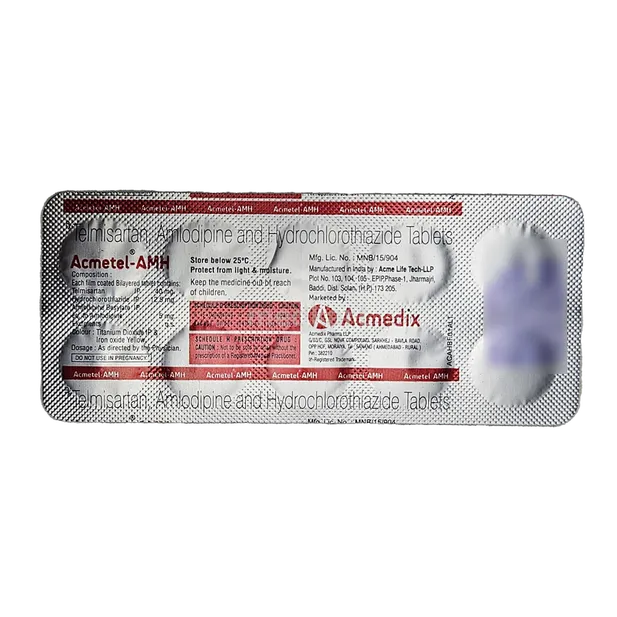 ACMETEL AMH TABLET 10'S