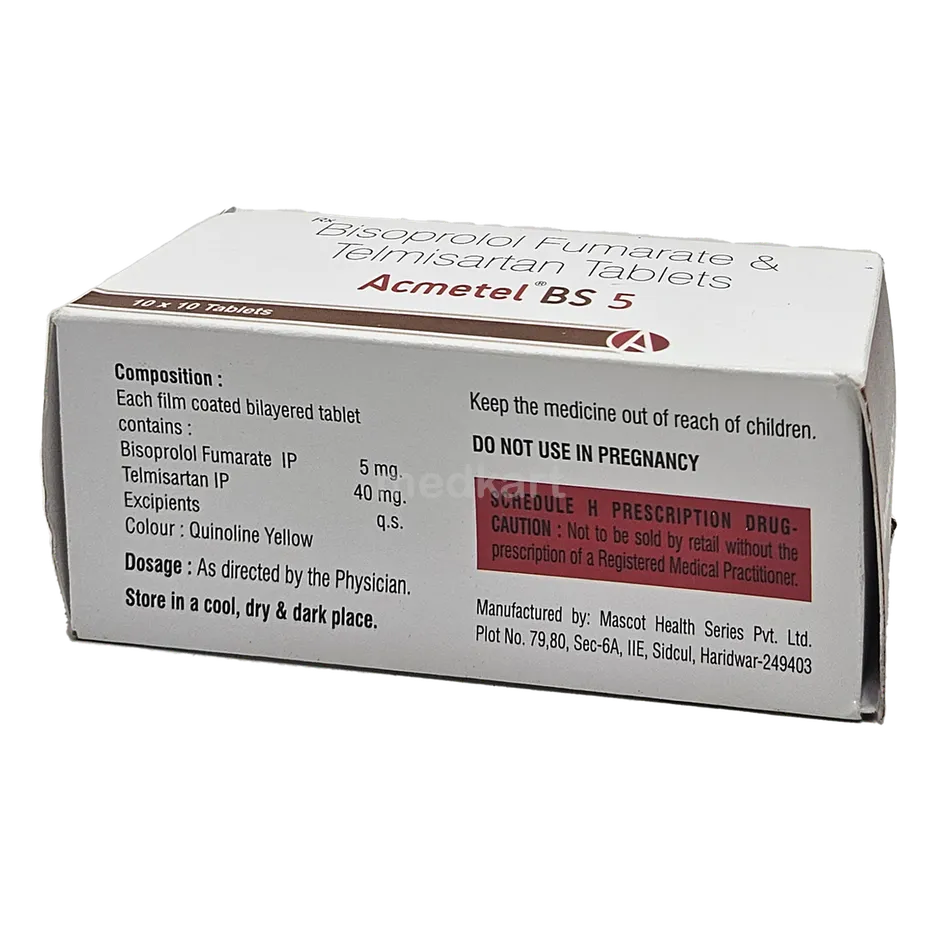 ACMETEL BS 5MG TABLET 10'S