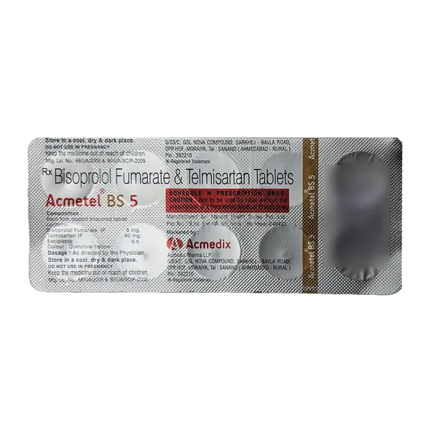 ACMETEL BS 5MG TABLET 10'S