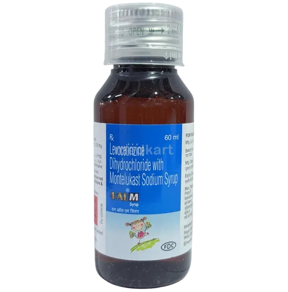 1 Al M Syrup 60 ML: Uses, Side Effects & Price | Medkart