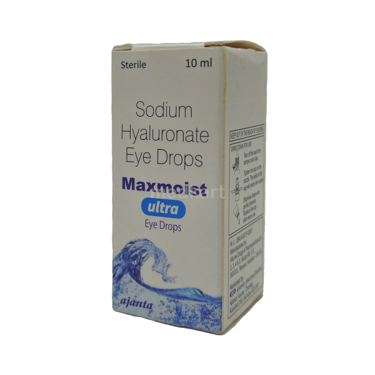 MAXMOIST ULTRA EYE DROPS 10 ML