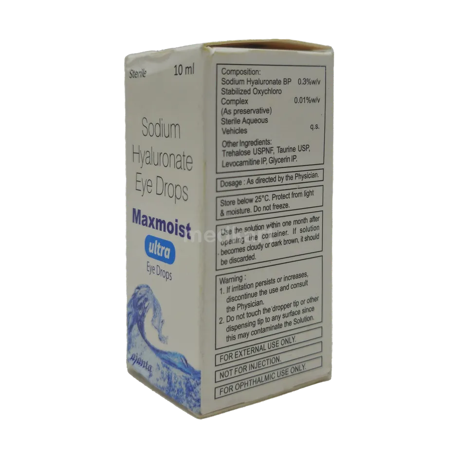 MAXMOIST ULTRA EYE DROPS 10 ML