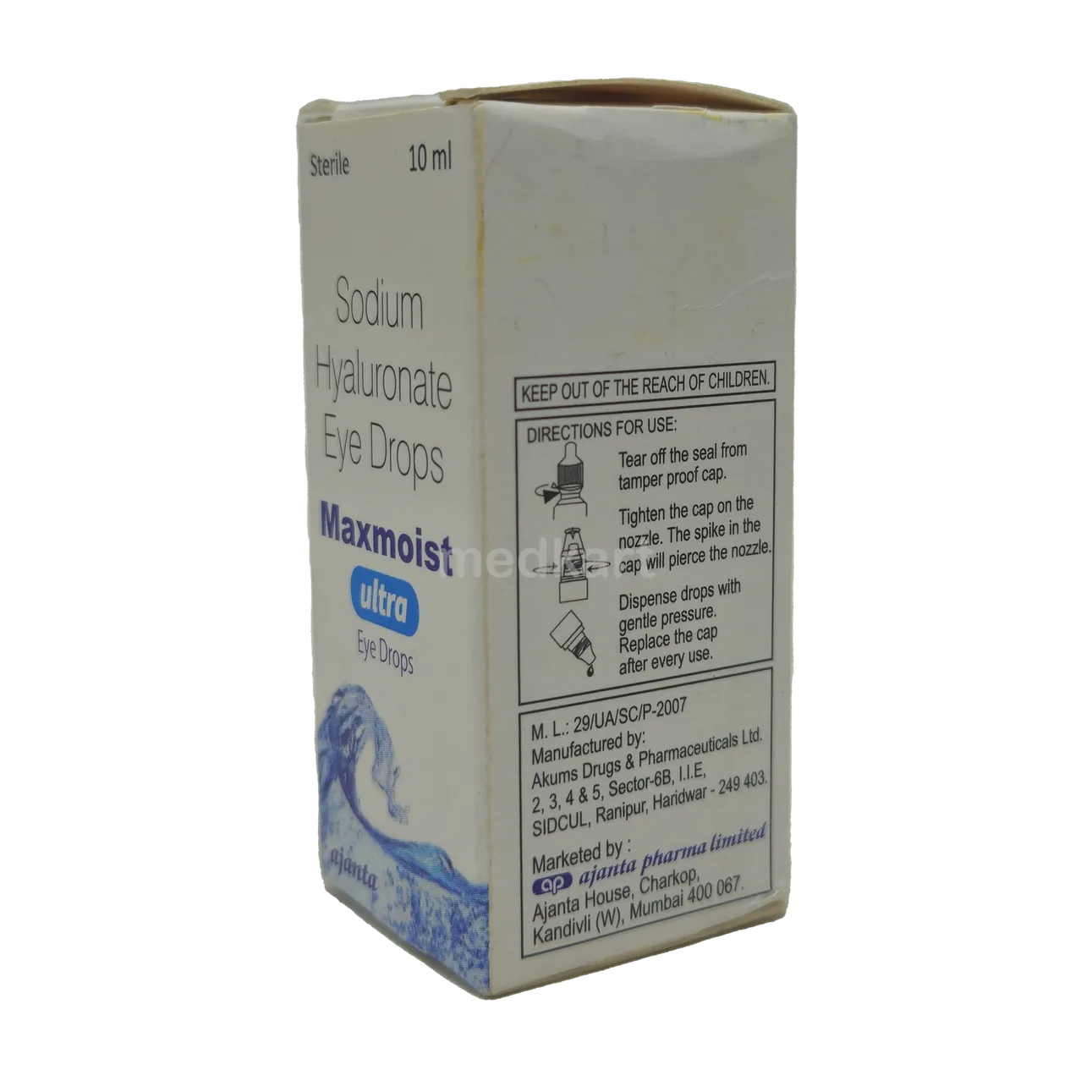 MAXMOIST ULTRA EYE DROPS 10 ML