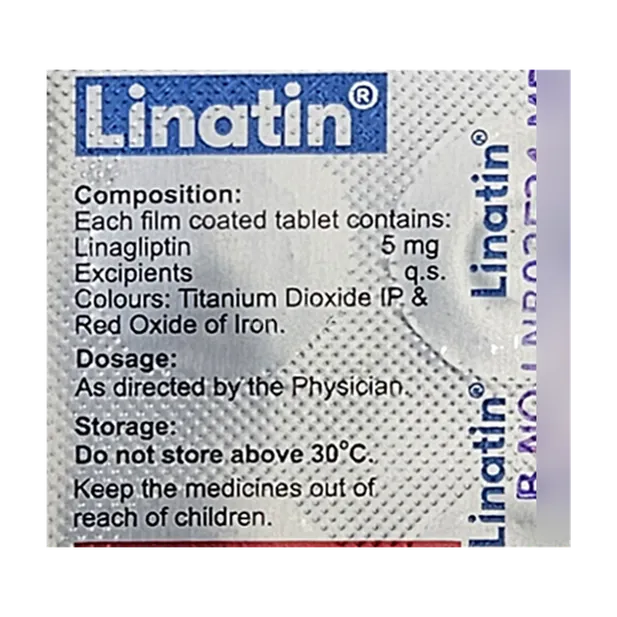 LINATIN 5MG TABLET 10'S