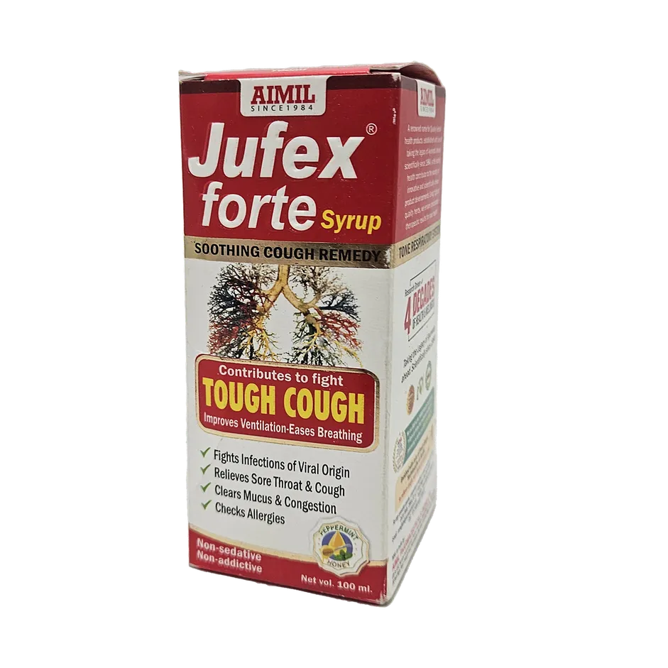 JUFEX FORTE SYRUP 100 ML