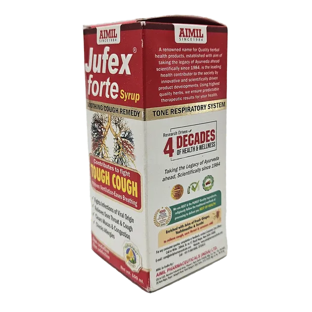 JUFEX FORTE SYRUP 100 ML