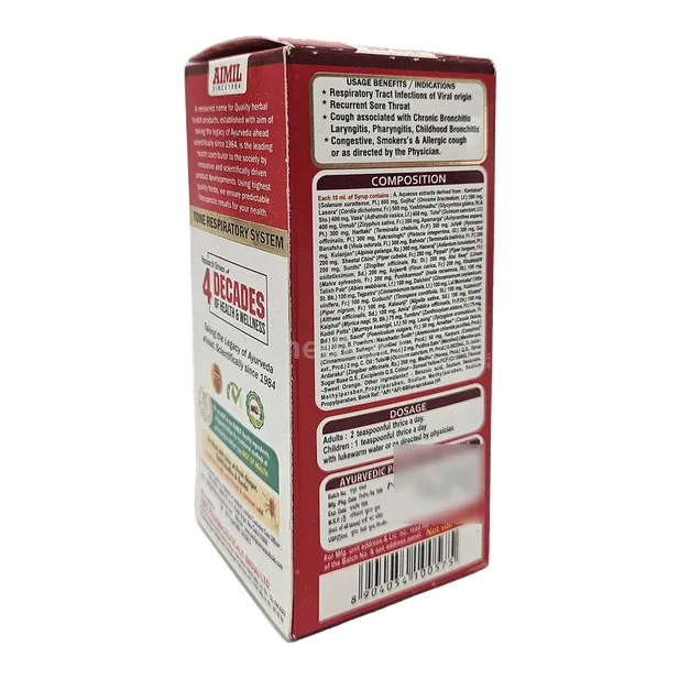 JUFEX FORTE SYRUP 100 ML