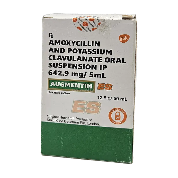 AUGMENTIN ES SYRUP 50 ML