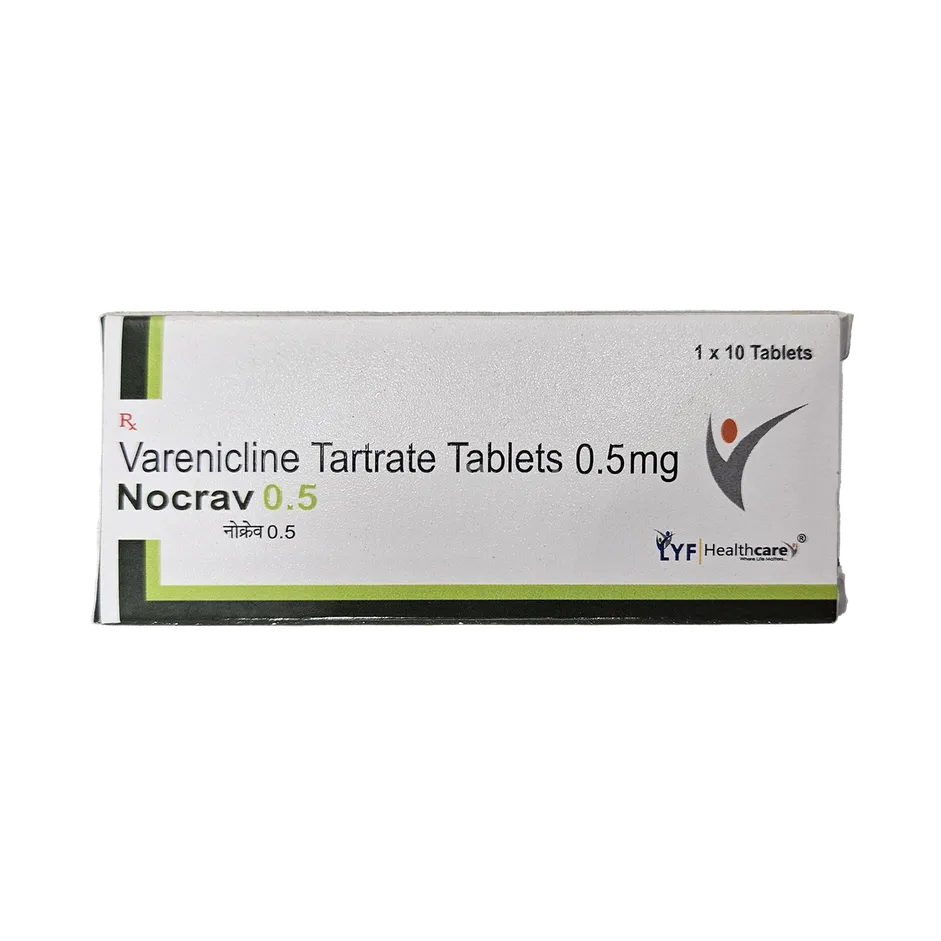 NOCRAV 0.5MG TABLET 10'S