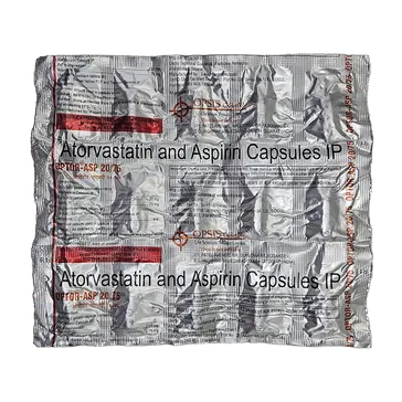 OPTOR ASP 20/75MG CAPSULE 15'S