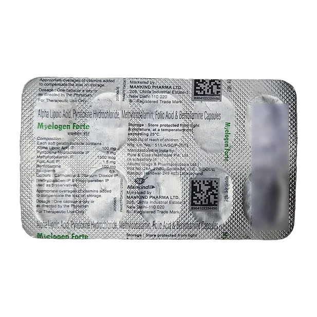 MYELOGEN FORTE CAPSULE 10'S