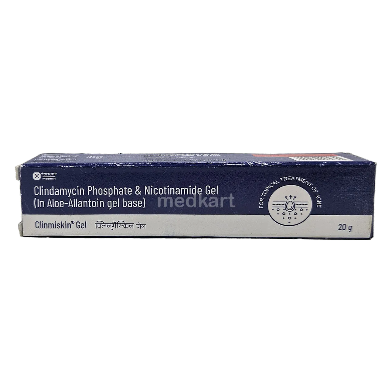 CLINMISKIN GEL 20 GM
