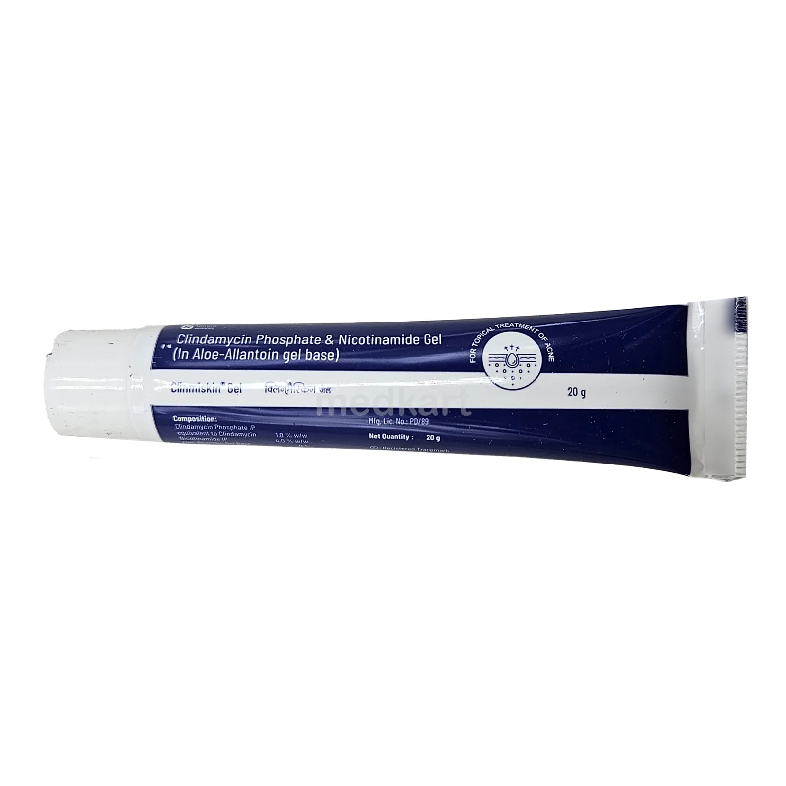 CLINMISKIN GEL 20 GM