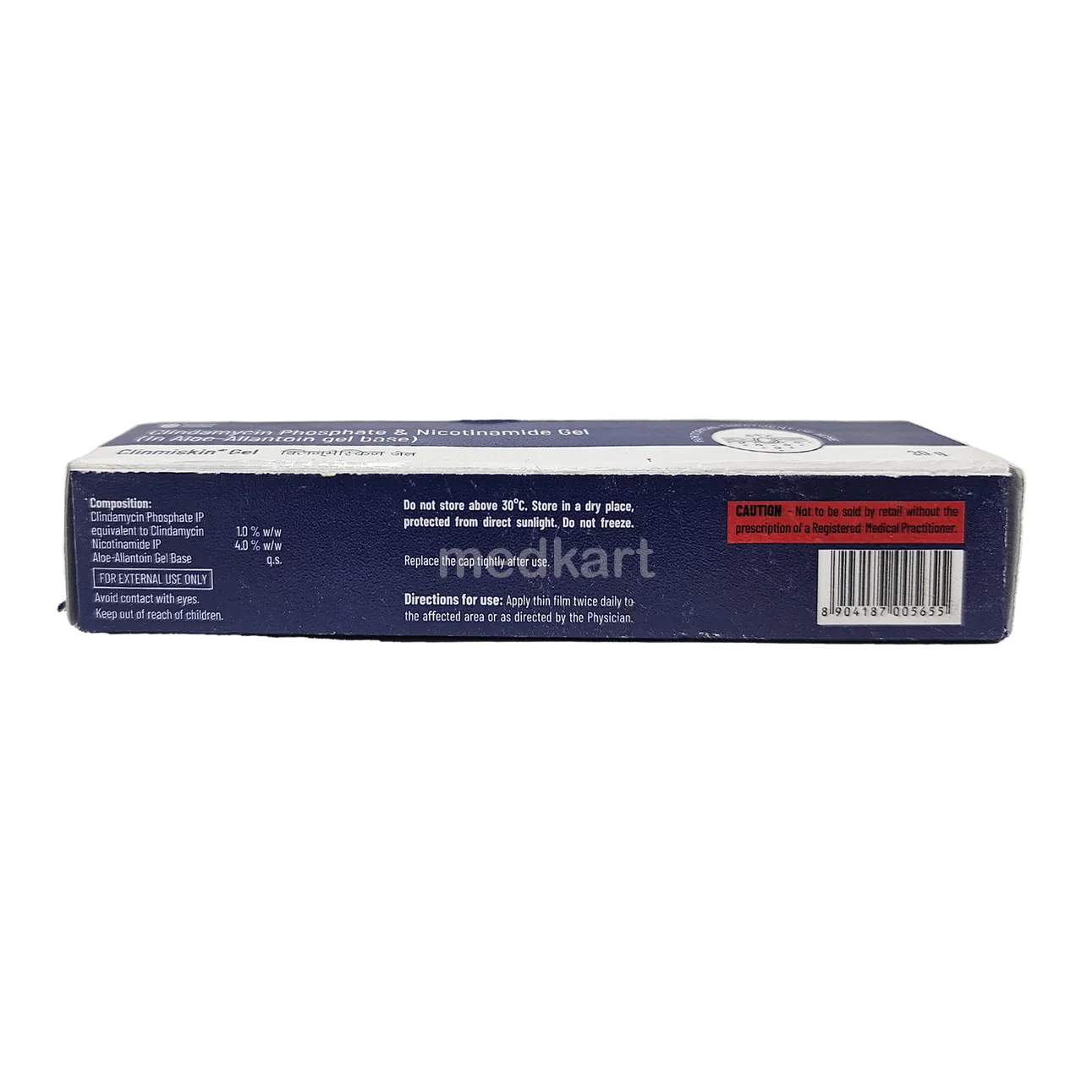 CLINMISKIN GEL 20 GM
