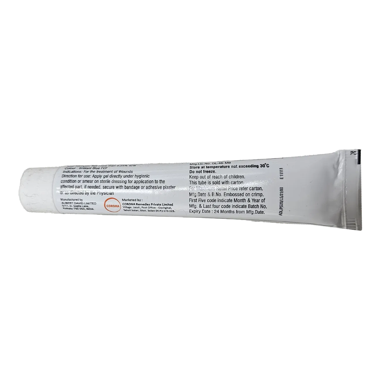 PLAKONTA GEL 20 GM