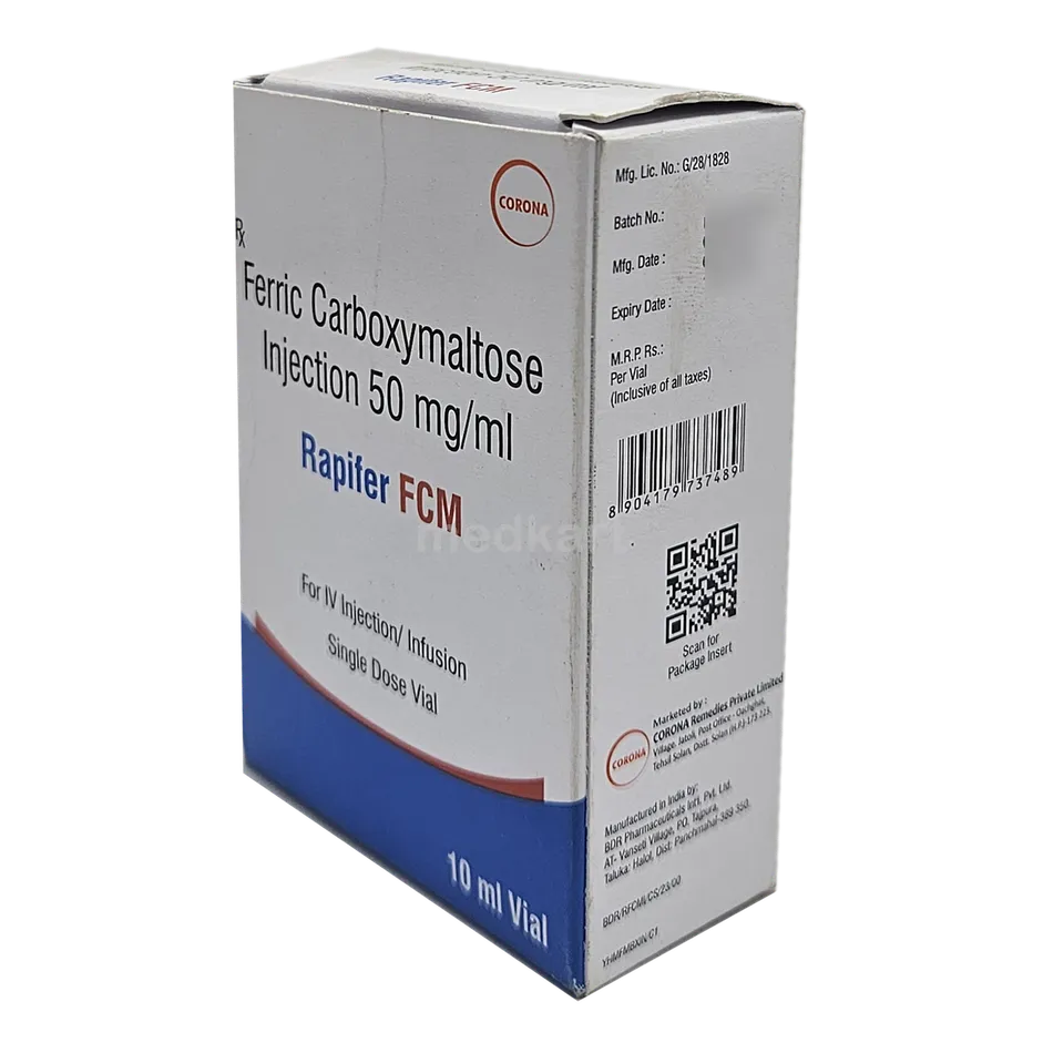 RAPIFER FCM INJECTION 10 ML