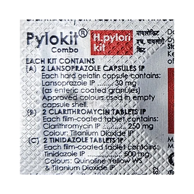 PYLOKIT TABLET 6'S