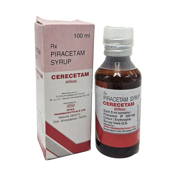 CERECETAM SYRUP 100 ML