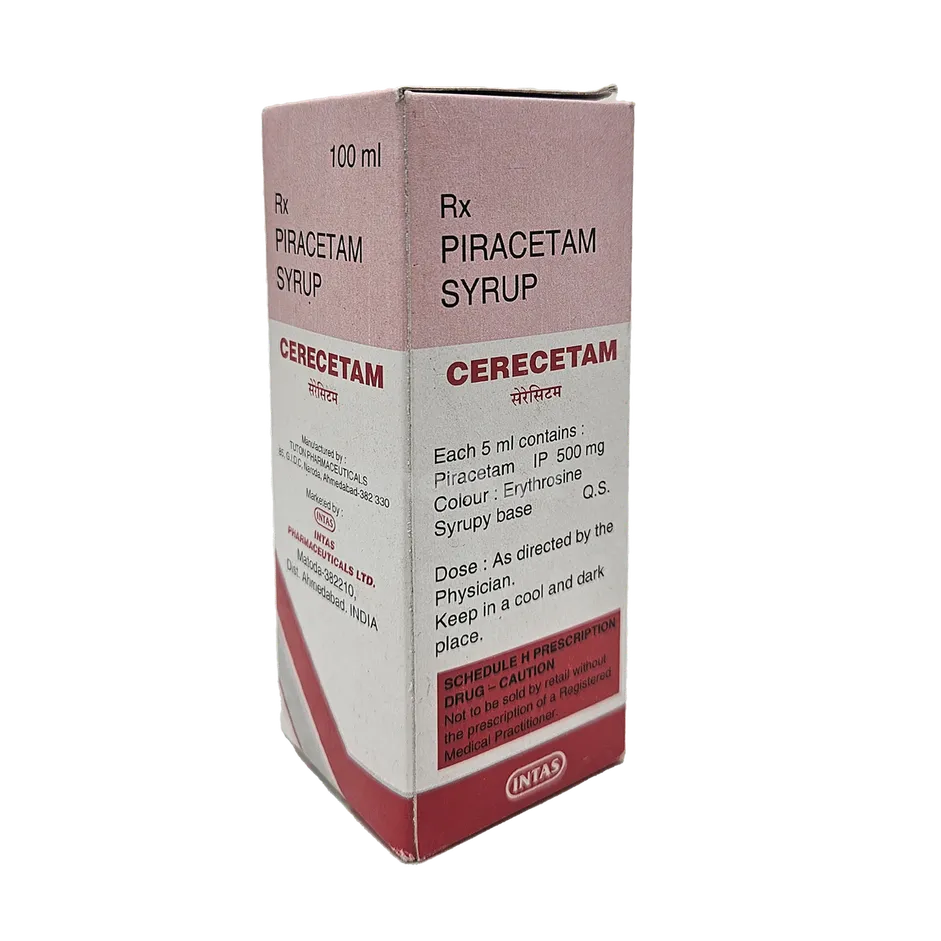 CERECETAM SYRUP 100 ML