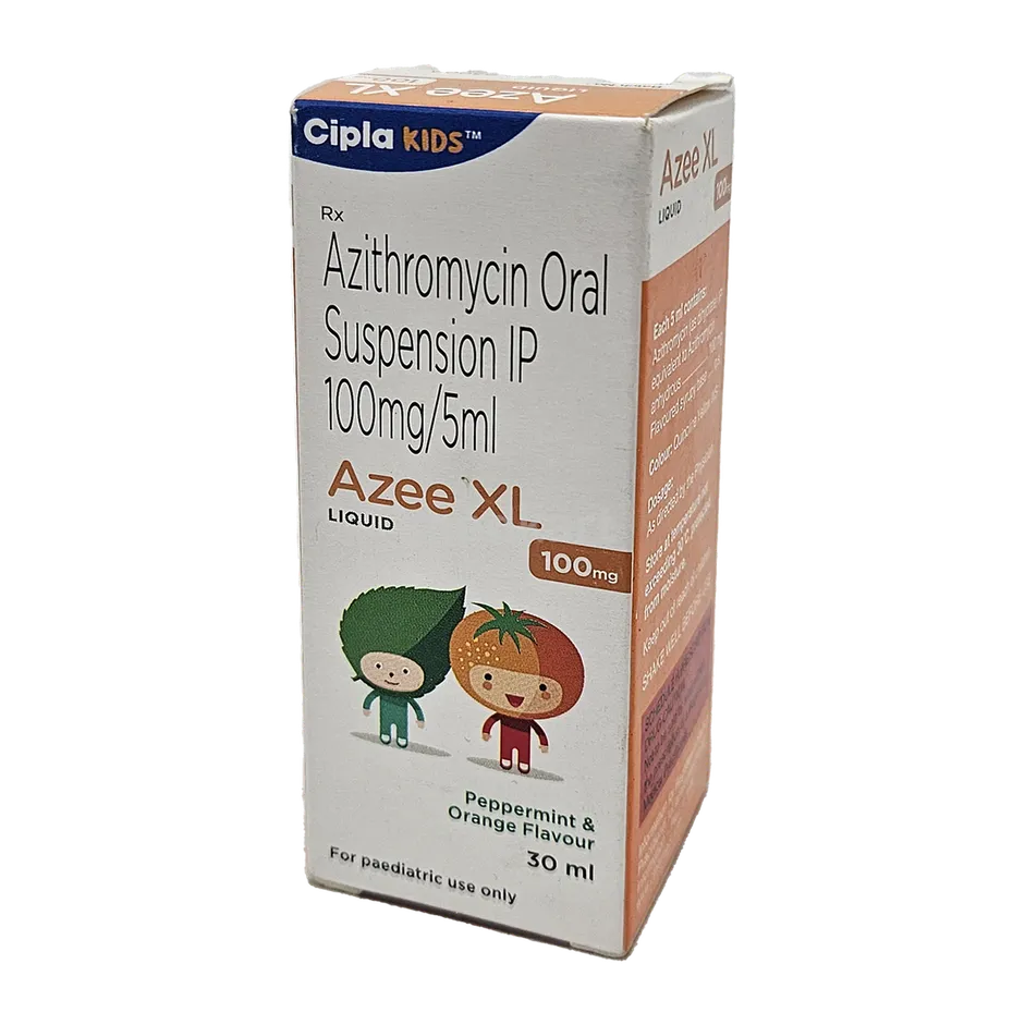 AZEE 100MG XL SYRUP 30 ML
