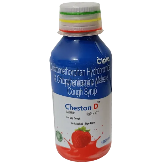 Buy Cheston D Syrup 100ml Online at Best Price | Medkart