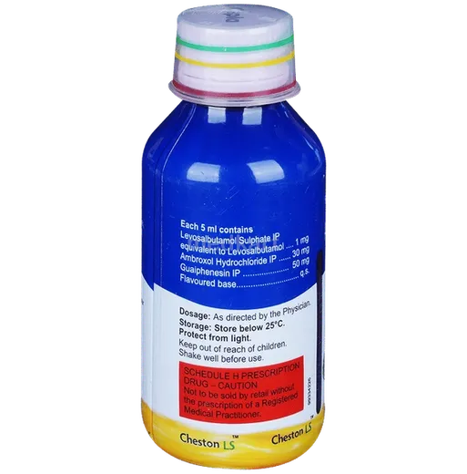 Cheston LS Syrup 100 ML: Uses, Price & Substitute | Medkart