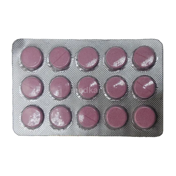 NOVAMOX 250MG DT TABLET 15'S