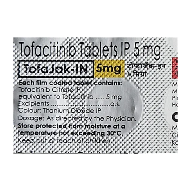 TOFAJAK IN 5MG TABLET 10'S