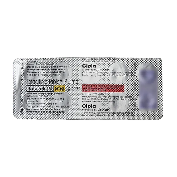 TOFAJAK IN 5MG TABLET 10'S