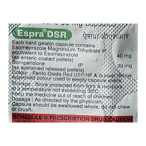 ESPRA DSR CAPSULE 10'S