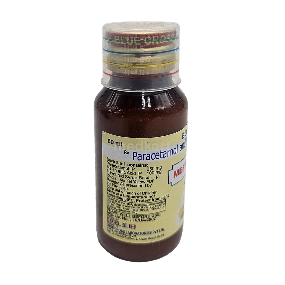 MEFTAGESIC DS SUSPENSION 60 ML