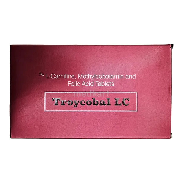 TROYCOBAL LC TABLET 10'S