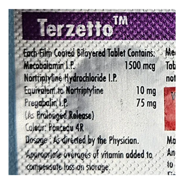 TERZETTO TABLET 10'S